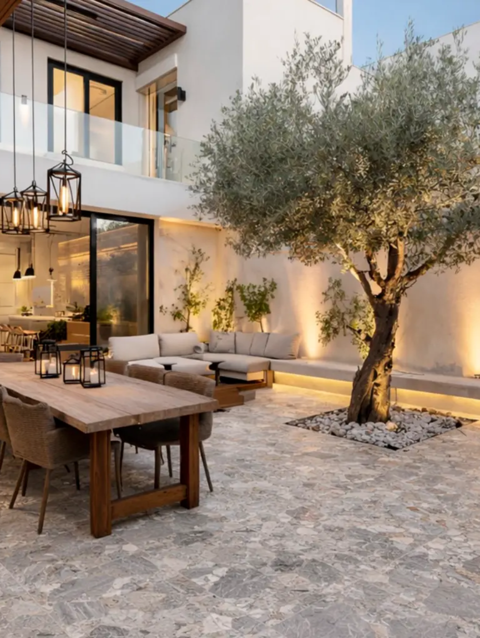 Central dos Pisos Contagem | Área externa