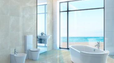 Central dos Pisos Contagem | Banheiro