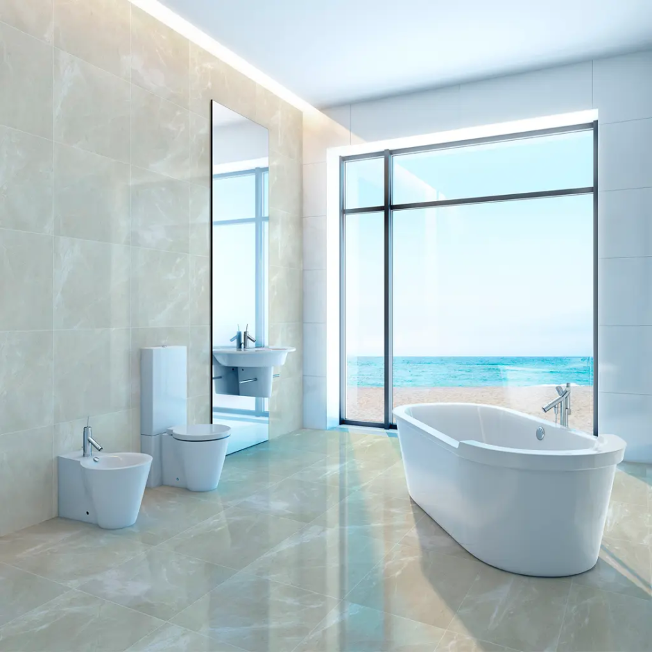 Central dos Pisos Contagem | Banheiro