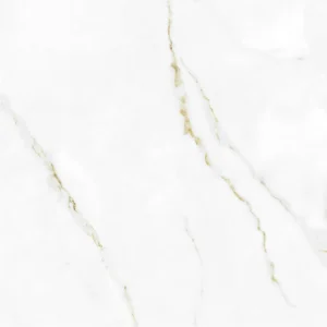 Piso Ceramico Bianco Oro 60x60 Polido Retificado Karina