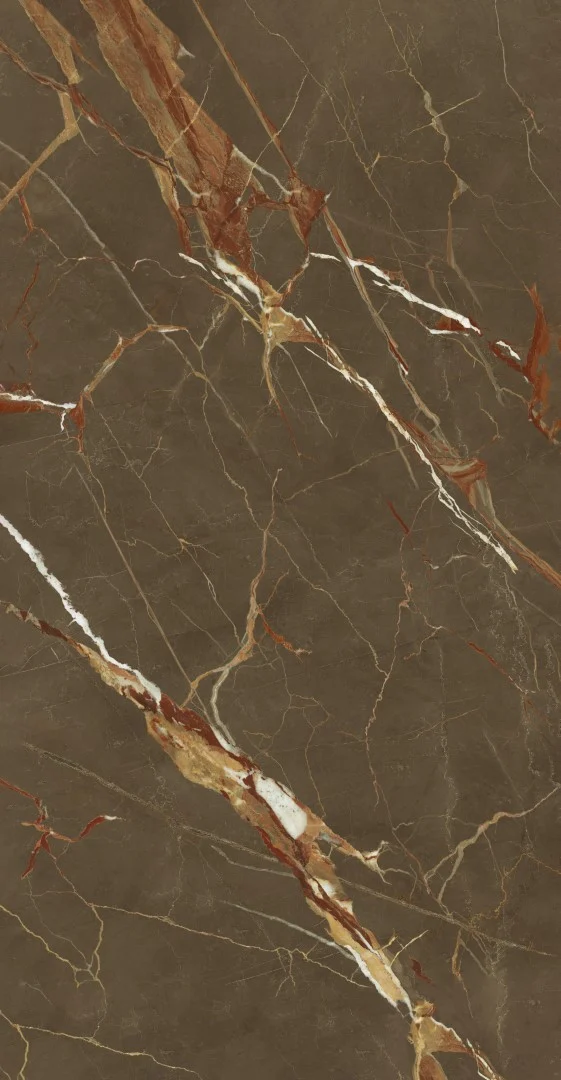 Piso Ceramico Ombra Di Carvaggio 60x120 Polido Retificado Karina