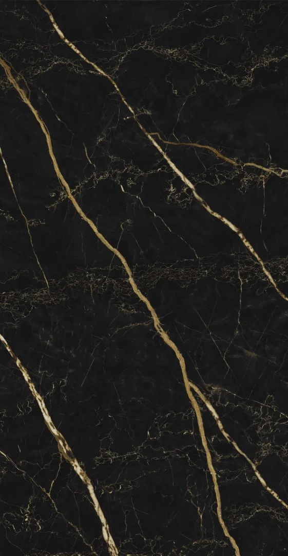 Piso Ceramico Black Gold 60x120 Polido Retificado Karina