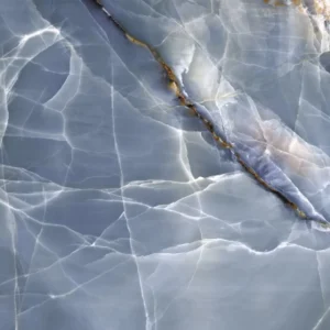 Piso Ceramico Onix Blue 75x75 Retificado Polido Karina