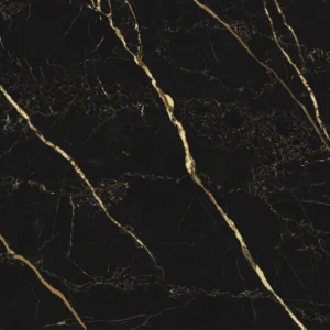 Piso Ceramico Black Gold 75x75 Polido Retificado Karina